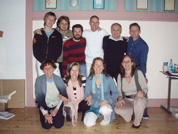 Sweden February 2008 training picture